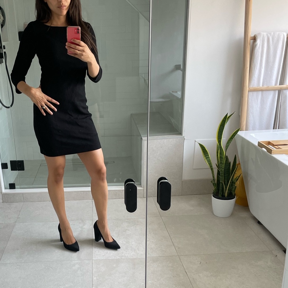 Aritzia black dress - Picture 7 of 7